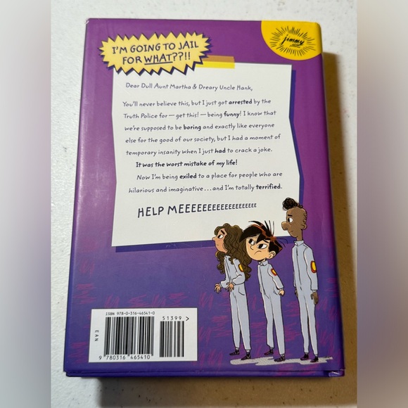 Not So Normal Norbert by James Patterson and Joey Green Hardback Book - Picture 2 of 8